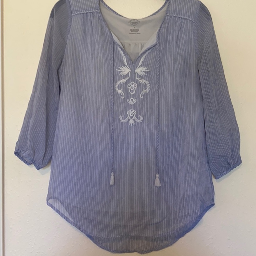Blue Blouse